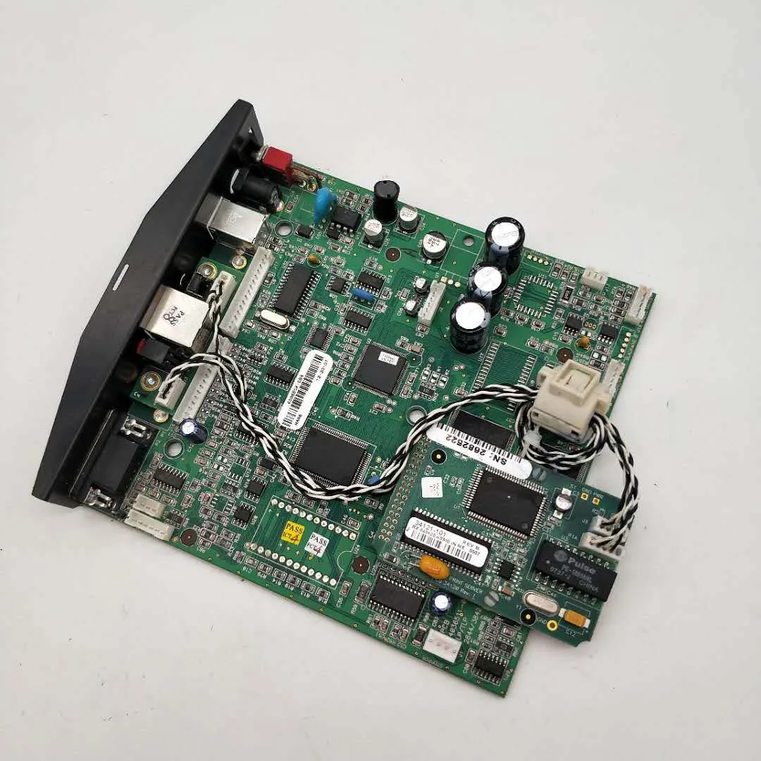 Основная плата для ZEBRA LP2844 TLP2844 с сетью ETHERNET Запчасти принтера | Компьютеры и офис