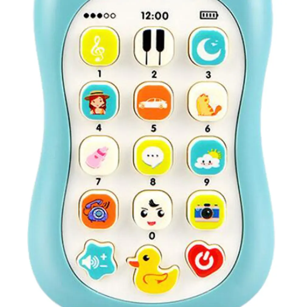 

Baby Phone Toy Mobile Phone for Kids Telephone Toy Enfant Early Educational Mobile Toy Chinese/English Learning Machine