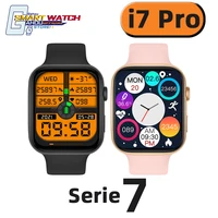 smart watch i7 pro woman watch iwo serie 7 smart watch cardio watches for men pk w37 pro hw22 plus dt100 pro max