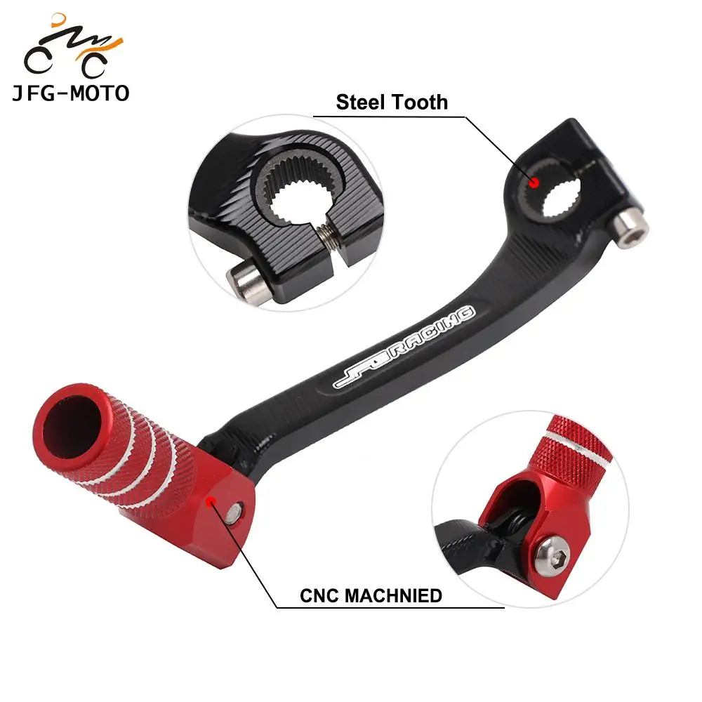 

Motorcycle CNC Aluminum Gear Shifter Shift Lever For HONDA CRF450R CRF450RX 2017-2020 CRF250R CRF250RX CRF450RWE CRF450L CRF450X