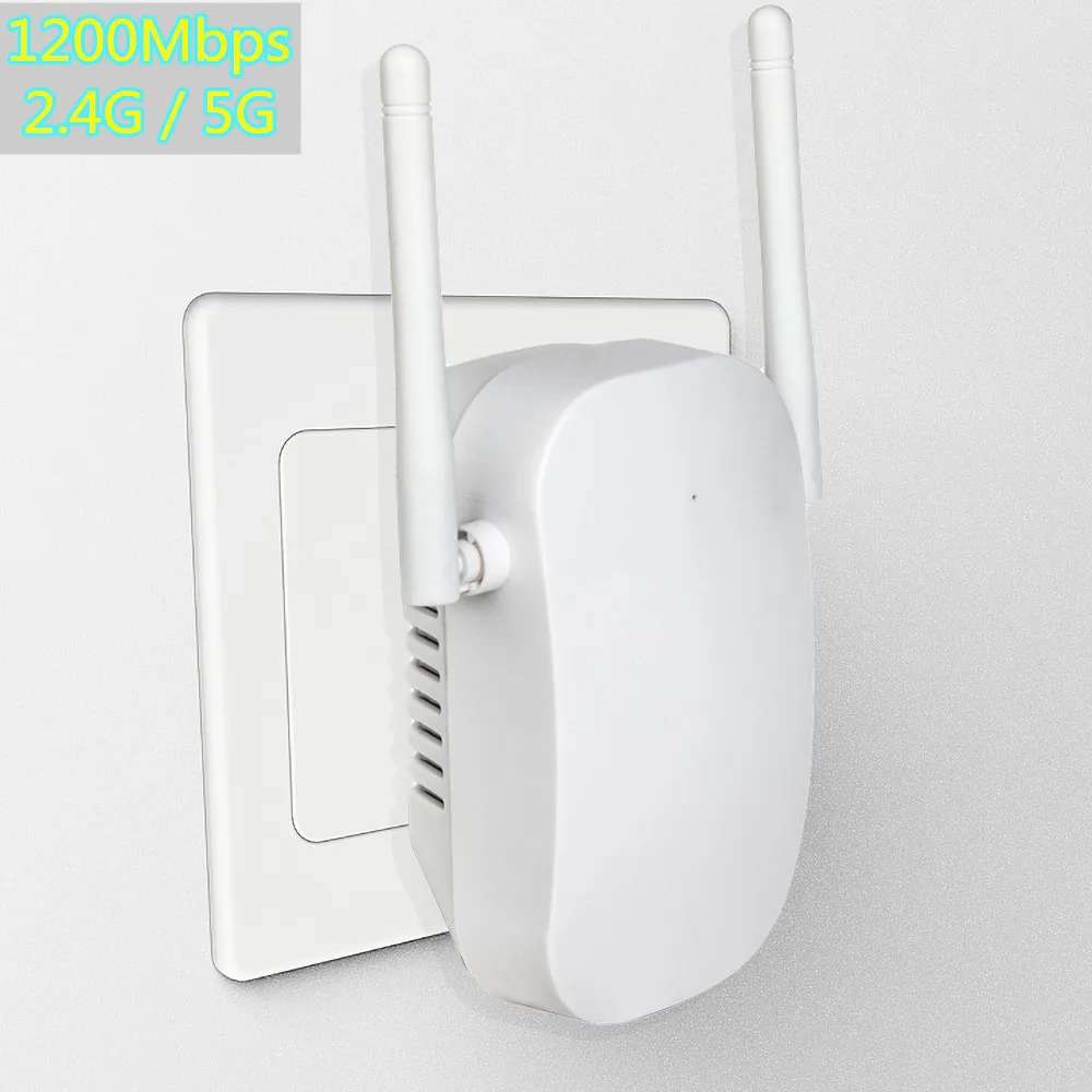 4 высоких антенны усилитель сигнала моста беспроводной 2 ГГц/5G Wi Fi ретранслятор