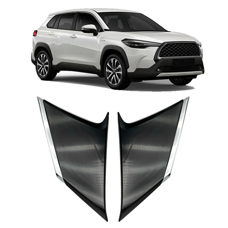 Аксессуары для автомобиля C-образный столб заднее окно четверть крышка отделка