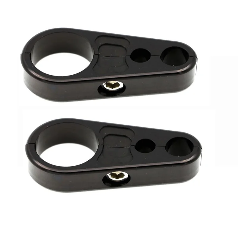 25 мм держатель для кабеля сцепления на руль тормозной линии крепление Honda Suzuki