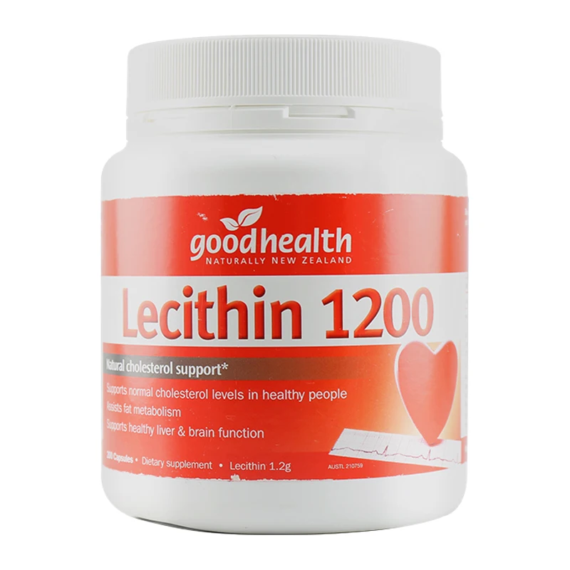 

Лецитин хорошего здоровья 1200mg200Cap, жиросжигатель, обмен веществ, пищеварительная система, здоровье печени, функция мозга, партнер рыбьего ма...