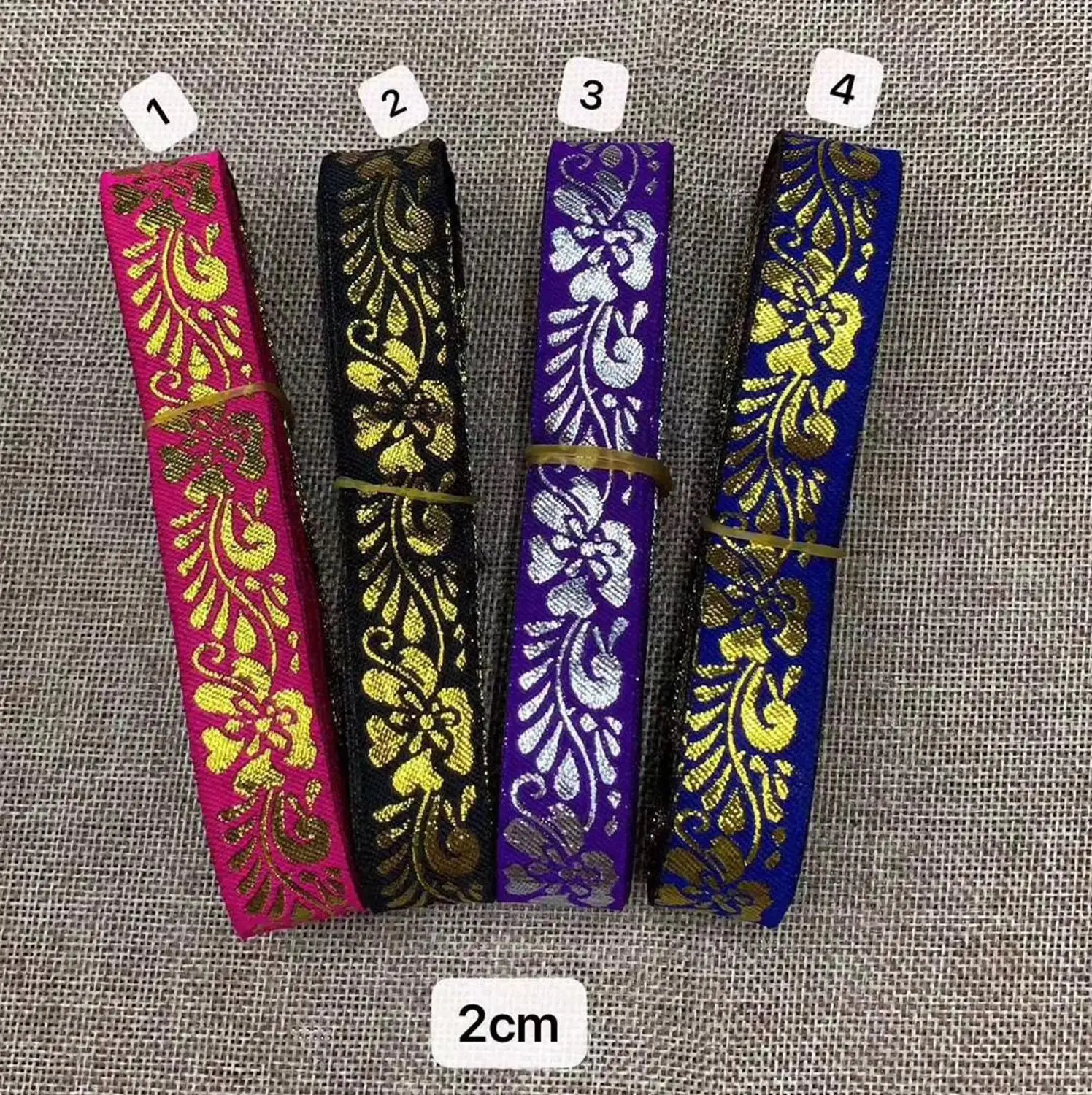 

2cm nation style jacquard ribbon,XERY191203H