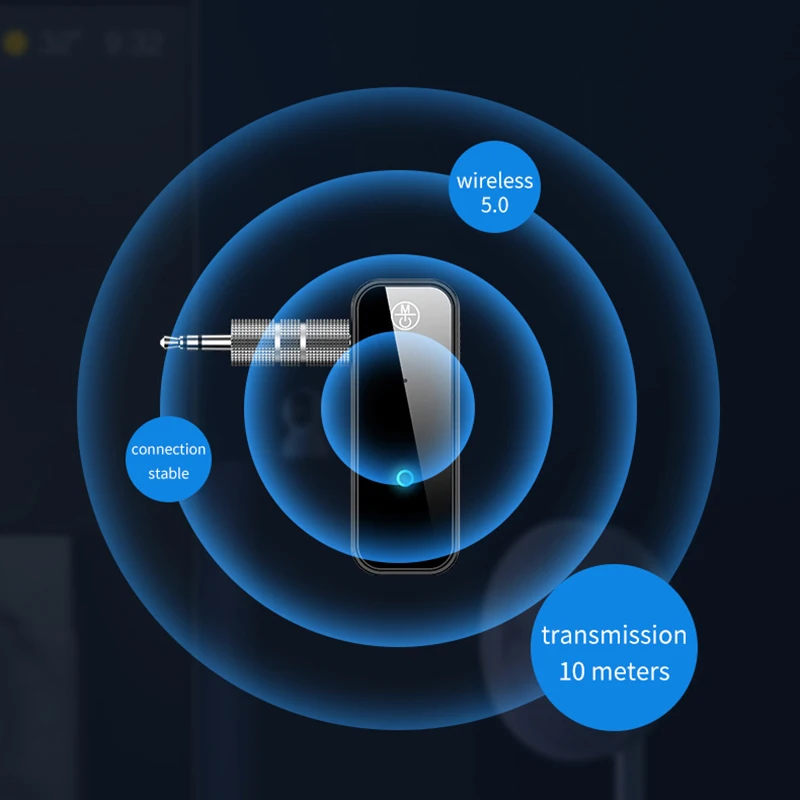 Bluetooth 5 0 адаптер 2 в 1 беспроводной приемник передатчик с разъемом 3 мм для