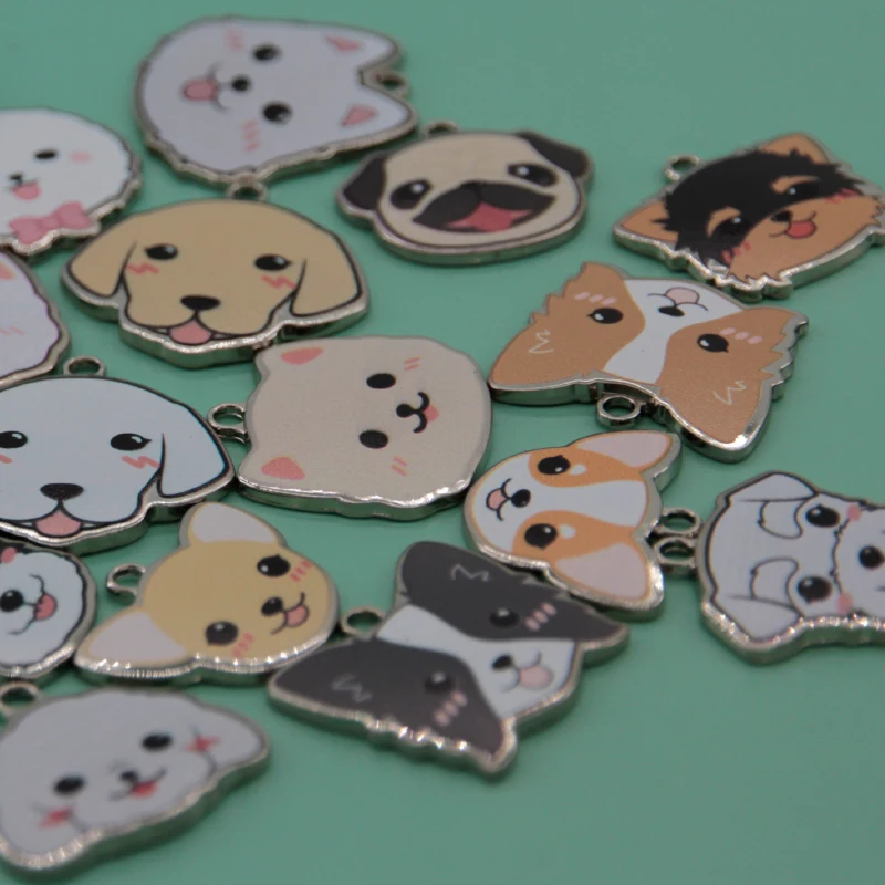 Идентификационная бирка для домашних животных персонализированный брелок в