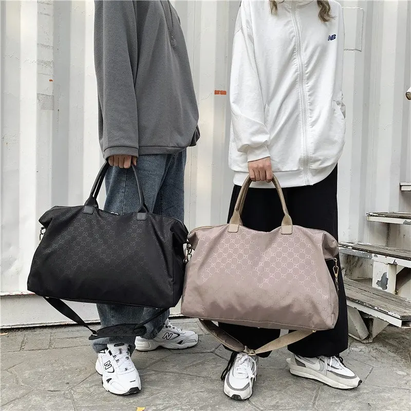 Travel Bag Women's Short Distance Large Capacity Business Travel Portable Short-term Travel Bag Handbag