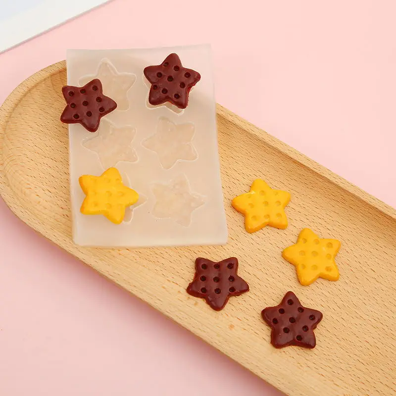 

2021 New Candle Baking Mold Chocolate Fondant Decoration Biscuit Silicone Mold Wholesale In Stock