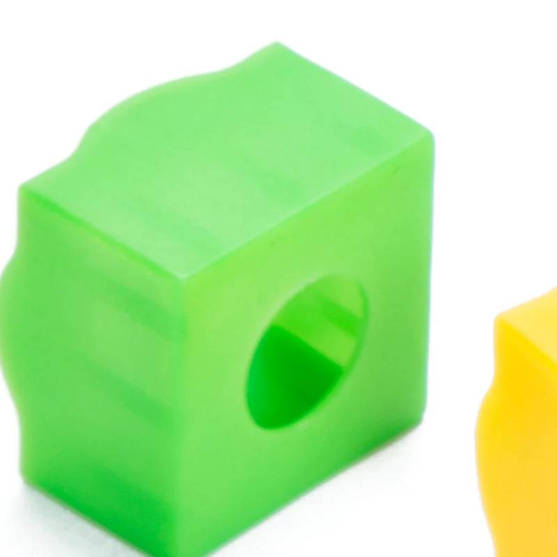 

Portable Multi-color 12pcs Plastic Pool Billiard Cue Chalk Rubber Holder Multi color Billiard Cue Snooker&Billiard Accessorie