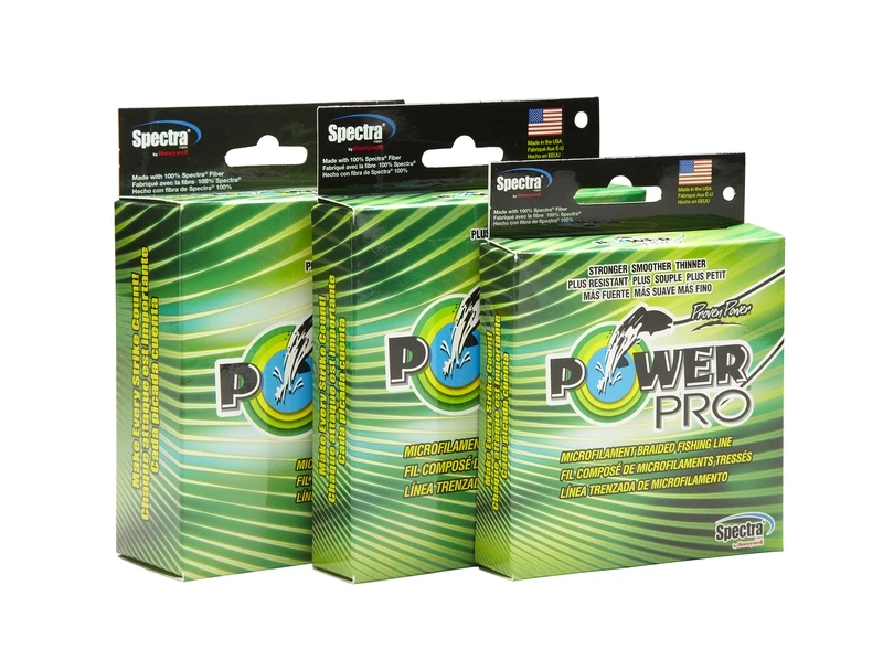 Леска плетеная POWER PRO 275м зеленая 0.32 24кг | Спорт и развлечения
