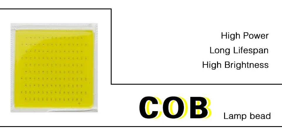 COB светодиодный светильник матрица Диодная лампа высокой мощности умная интегральная микросхема 50 Вт 30 Вт 20 Вт 110 В 220 В наружные лампочки для DIY прожектора