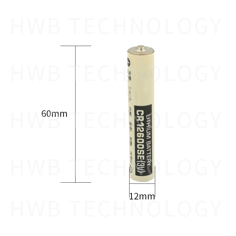 20 шт. оригинальный новый для FDK CR12600SE(3 В) CR12600SE CR12600 3 в 1600 мАч PLC FANUC литиевые батареи