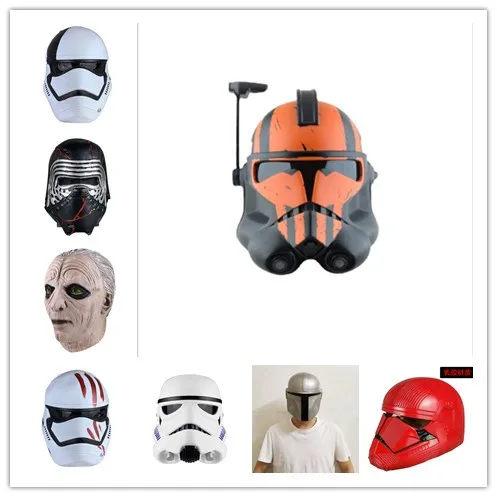 

Classic movie characters masks latex helmets Cosplay props Halloween