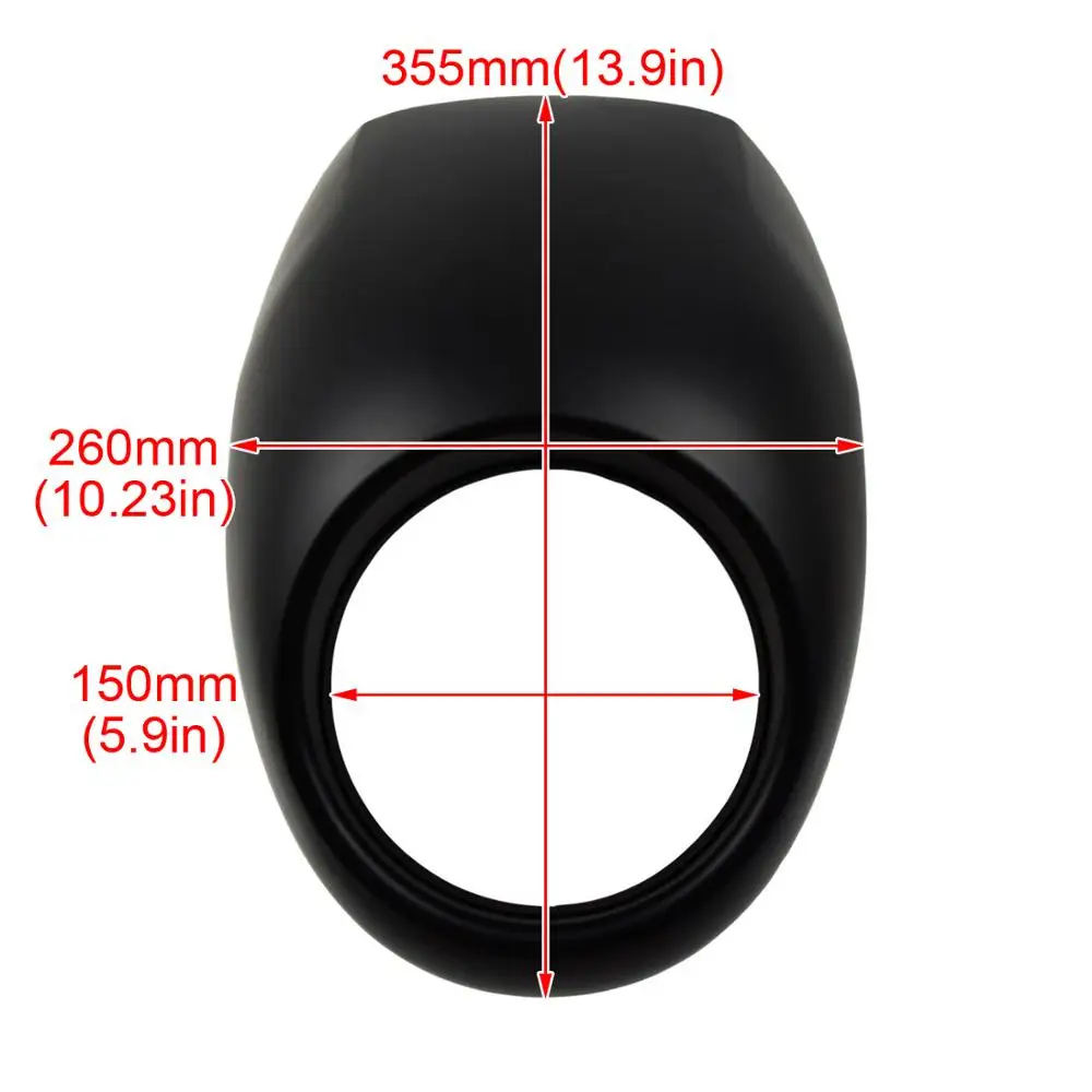 Обтекатель передней вилки мотоцикла для Harley Dyna Street Bob Low Rider Super Glide FXD Sportster XL 883 1200