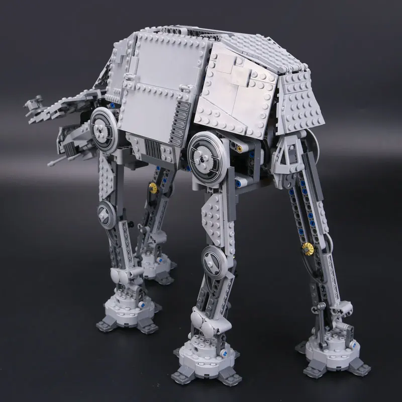 RC Звездные войны моторизованные ходячие AT-AT модели строительный комплект набор блоков Кирпичи подходят 10178 DIY игрушки Детский подарок