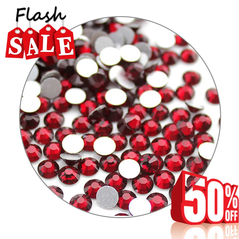 Сваровски Смолы с плоской задней частью Стразы прямой основой белые стразы для
