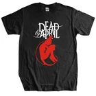 Мужская футболка, летняя мужская футболка с логотипом рок-группы, Мужская черная футболка мертвец по апрелю, футболка унисекс, футболка, крутые топы для подростков