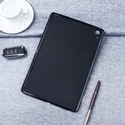 Противоударный Ультратонкий чехол для планшета Lenovo Xiaoxin Pad Plus 11 дюймов ТБ-J706F черный прозрачный силиконовый чехол
