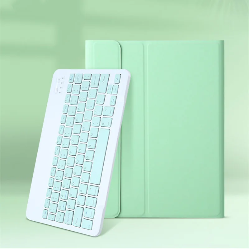 

Защитный чехол для IPad Bluetooth Teclado Клавиатура Тачпад iPad Pro 11(2020)/Air410.9 Беспроводная Bluetooth клавиатура арабская английская