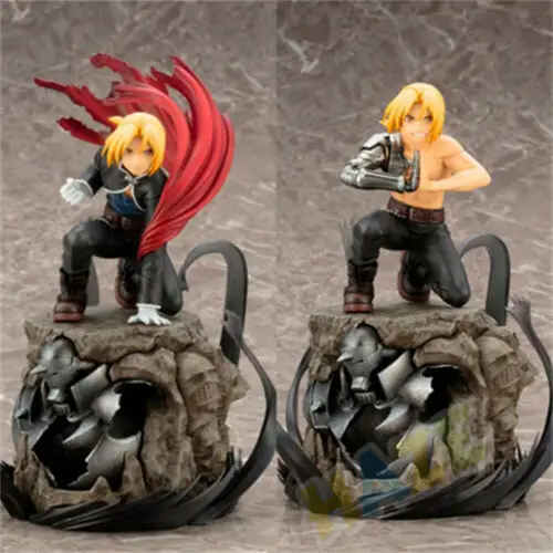

Anime Fullmetal Alchemist Edward Elric PVC Figure Model Toy 22cm New No Box