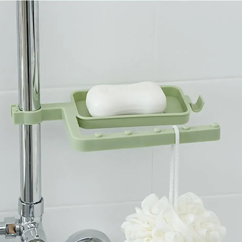 Faucet Clip Drain Rack Sink Storage Basket Rags Dish Sponge Soap Holder Shower Caddy Shelf Kitchen accessories Organizer | Дом и сад