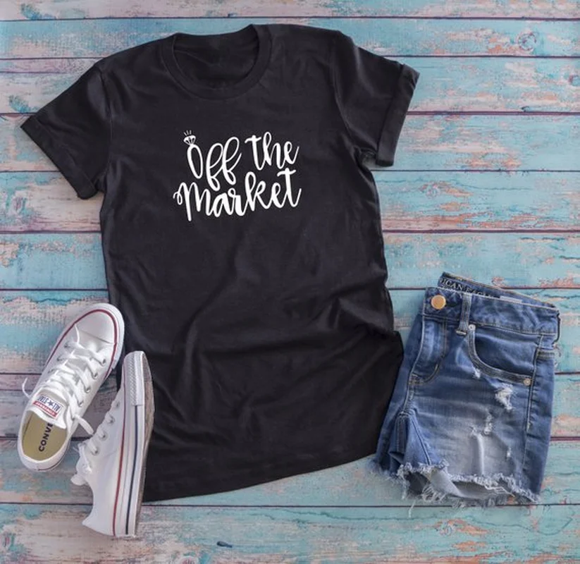 Женская футболка с надписью &quotBride To Be&quot подарок Графический топы Обручение