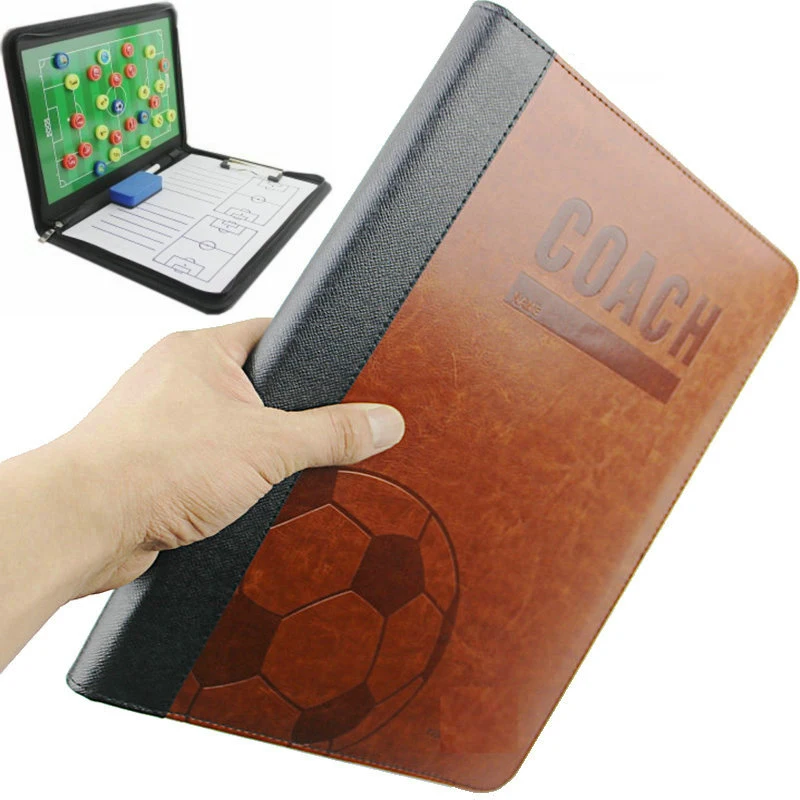 free shipping football coach board full court large size 33x24x3.5 cm