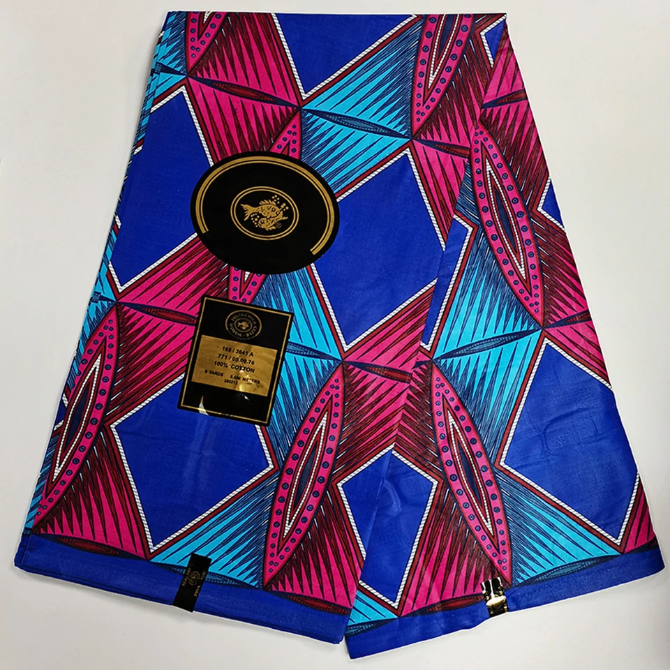 

5 Yards Bazin Riche Damask Fabric 100% cotton Nigerian Ankara Unique Pattern Basin Women Or Men Garment Material HSB-32