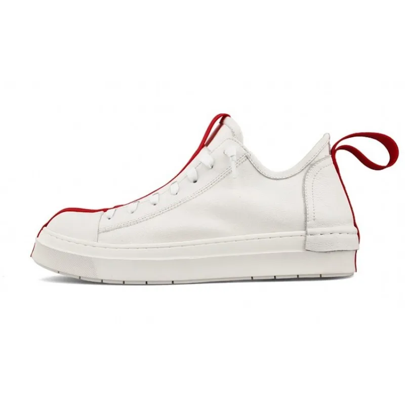 Модная брендовая мужская обувь стиль хип хоп Белая высококачественные кроссовки