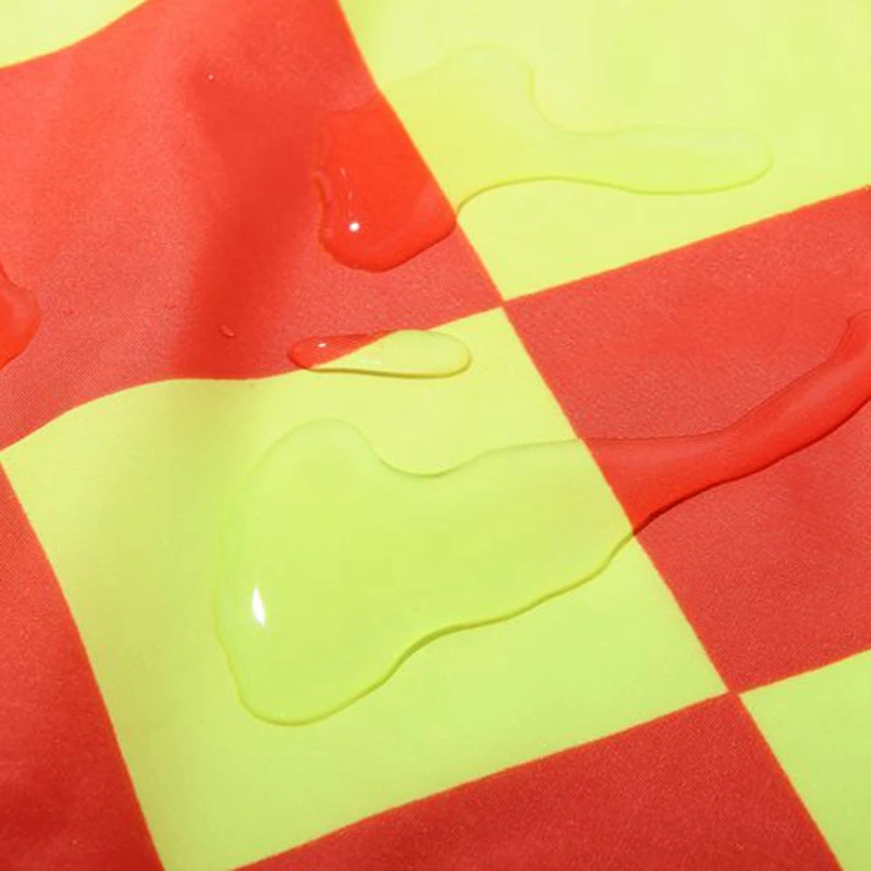 Футбольный матч патруль флаг линеман футбольный рефери оборудование помощник