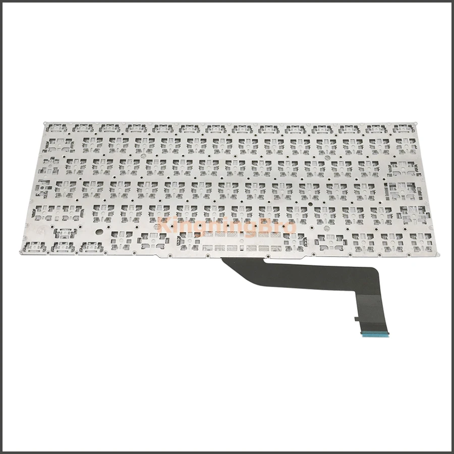 5 комплектов Новинка A1398 венгерский клавиатура с Подсветка для Macbook Pro 15 &quotRetina