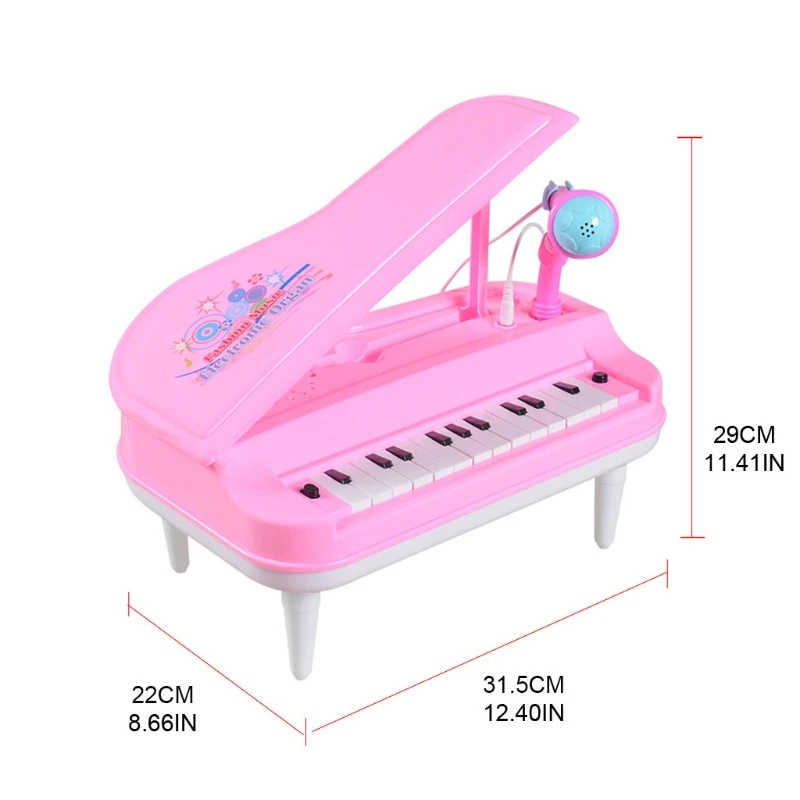 

P15C Kids Keyboard Portable Electronic Musical Instrument Multi-Function Music Piano for Kids Early Learning Education
