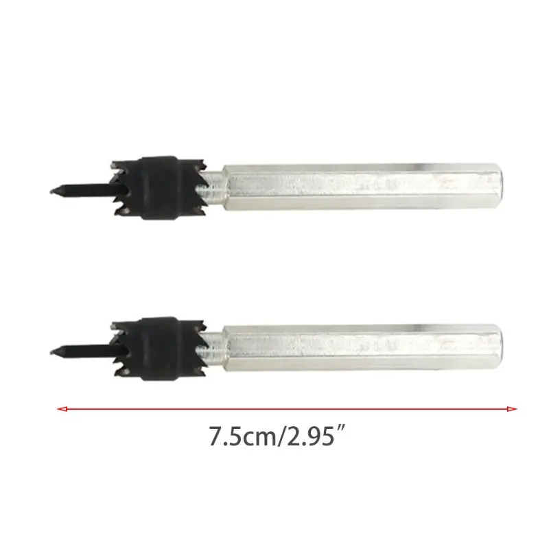 Шестигранный хвостовик для удаления припоя сверла вращающееся место сварка