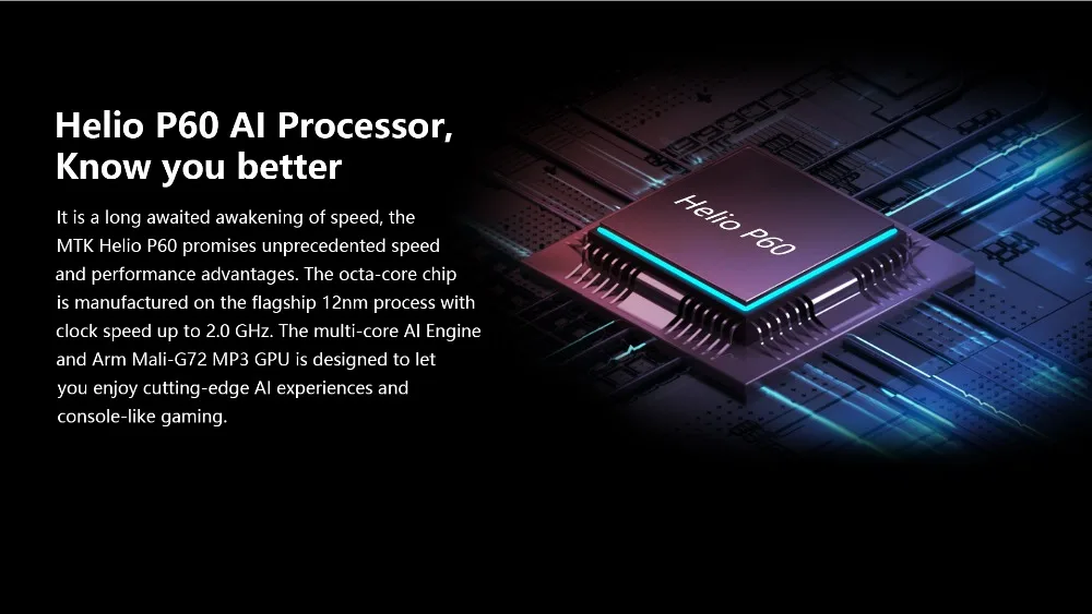 Смартфон Cubot X20 Pro 6," FHD+ с функцией капли воды, режим AI, тройная камера, Android 9,0, 6 ГБ+ 128 ГБ, четыре ядра, 4000 мА/ч, для распознавания лица