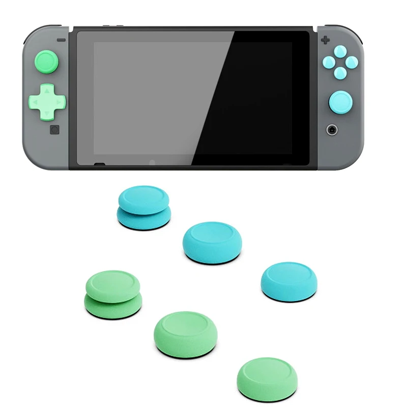 6 шт. набор ручек для переноски большого пальца с изображением животных джойстик