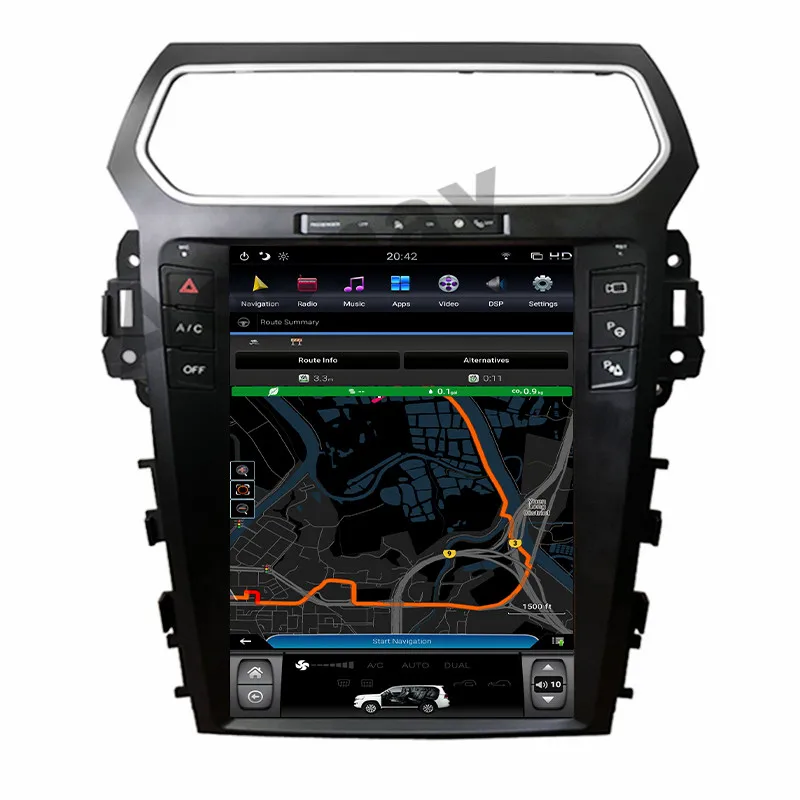 

12.1 inch car stereo Radio multimedia player For FORD Explorer 2011- 2016 2017 2018 2019 2din Android car autoradio DVD player