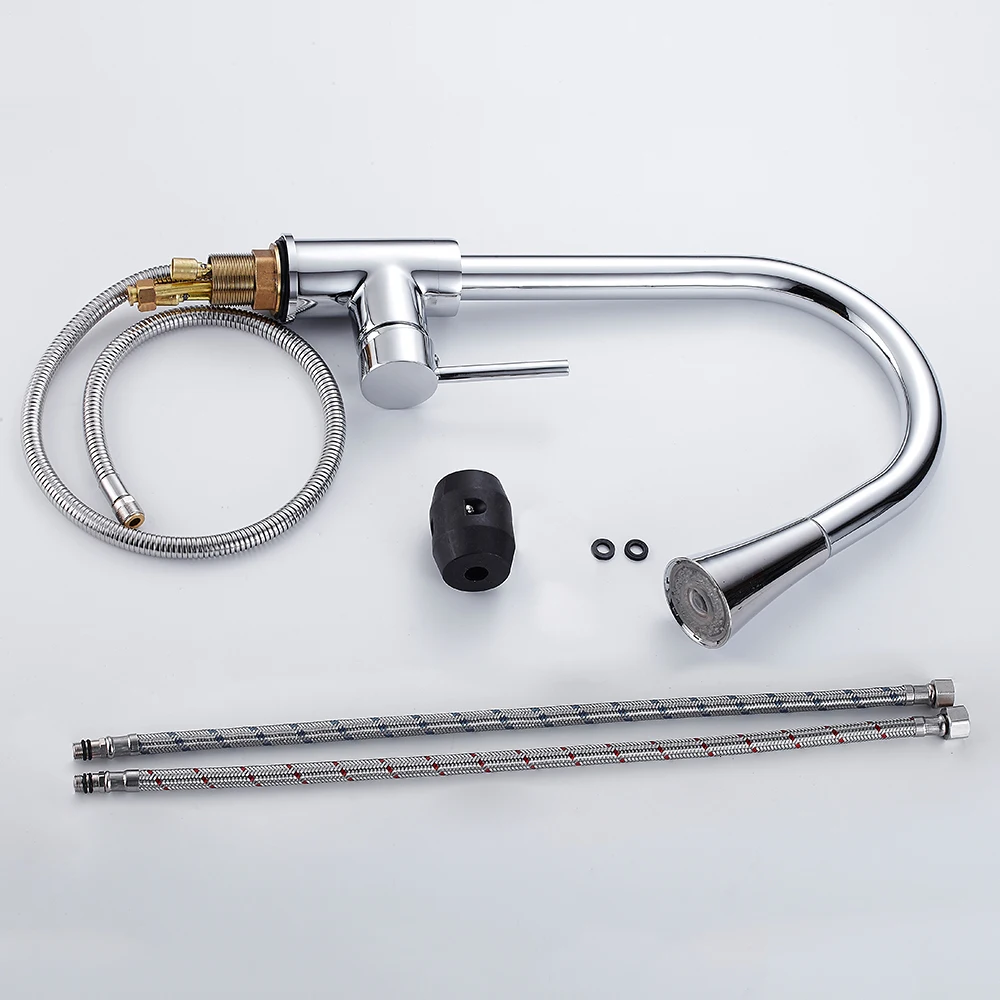 Kitchen faucet led and mixed rubber design single handle kitchen | Обустройство дома