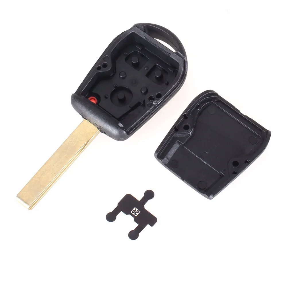 Чехол для автомобильного ключа KEYYOU чехол-брелок BMW 1980-2002 Z3 M5 750iL 740iL 540i с 2 кнопками