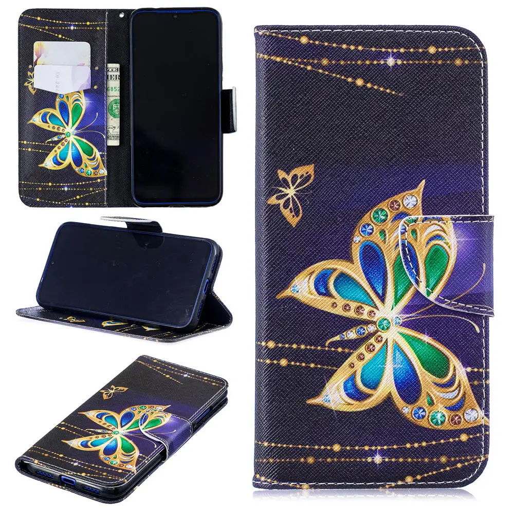 Кожаный чехол для телефона Samsung Galaxy A10 A20 A30 A40 A50 A70, чехол с откидывающейся крышкой для Samsung A50 A70 A20E A30 A40 A10E, чехол