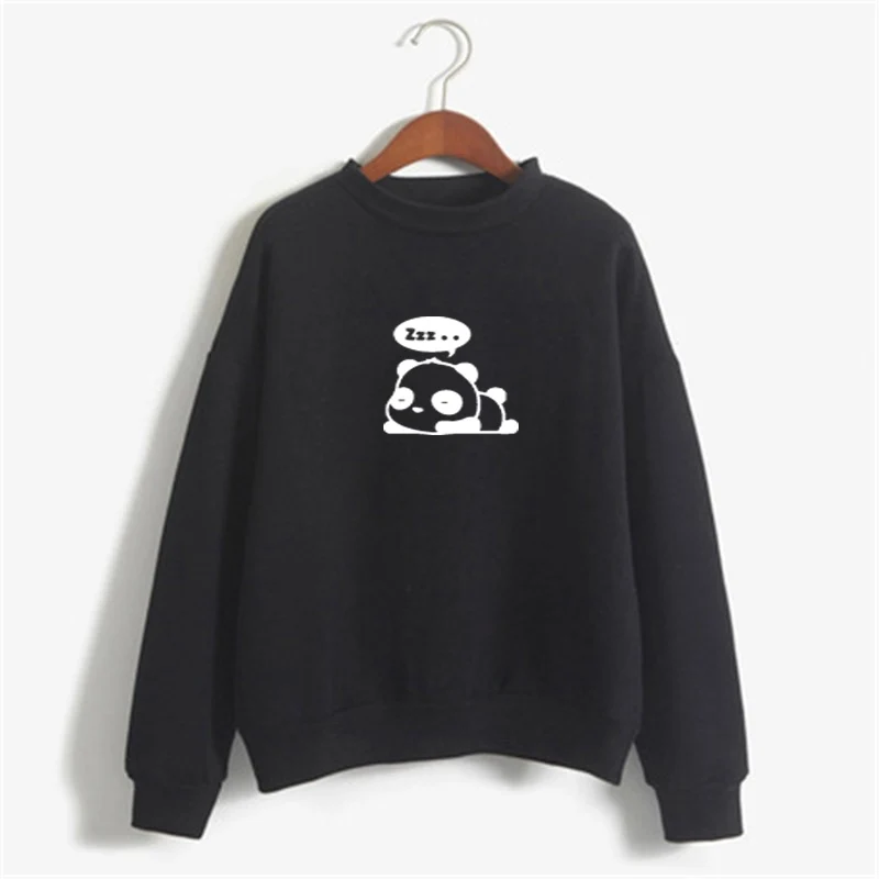 Harajuku Kawaii perezoso sudadera divertida Gudetama Agg estampado gragfico sudaderas Jersey japonés de manga larga de|Женские