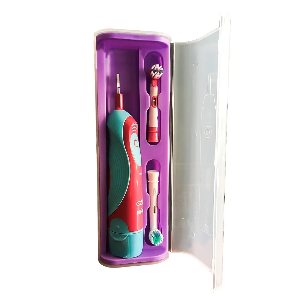 Еда Класс PP + резиновый Зубная щётка держатель портативная зубная щетка для