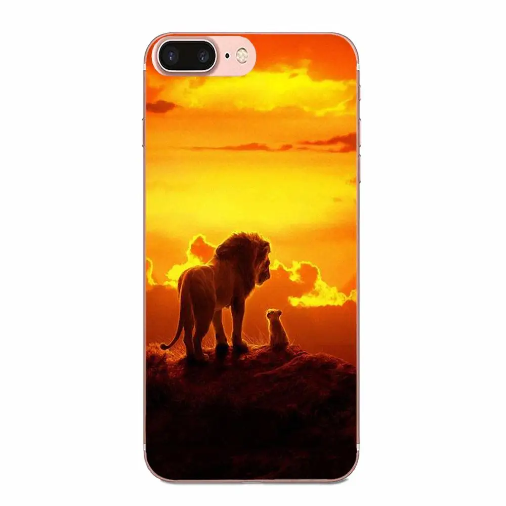 Для Xiaomi Redmi Note 2 3 3S 4 4A 4X5 5A 6 6A Pro Plus силиконовый кожаный чехол для телефона с изображением короля льва, силикон - Цвет: as picture