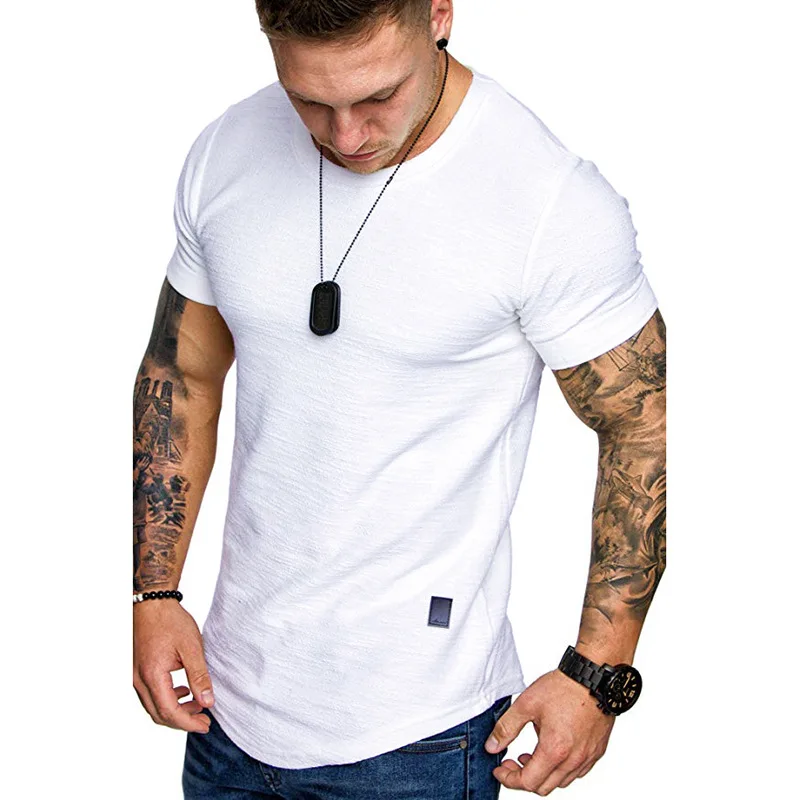 

1585.Men's fashion casual short sleeves