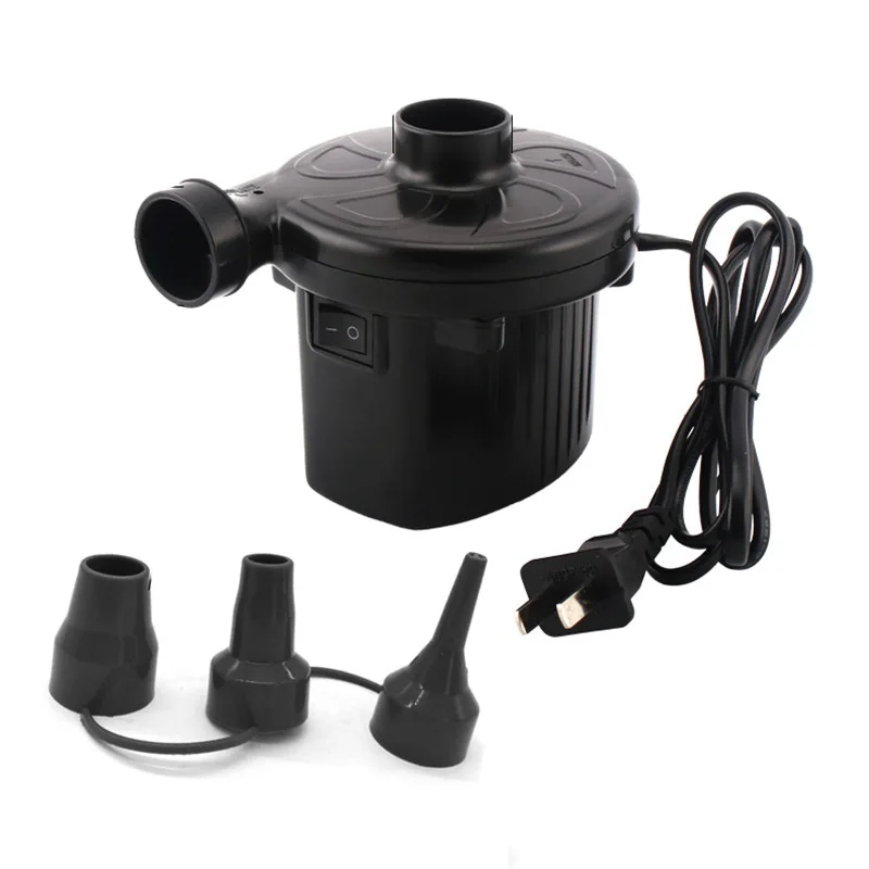 

Electric Air Pump for inflatable Swimming Pool inflatable boat sofa bathtub swimming ring Air Inflatable Pump Balloons