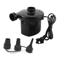 electric air pump for inflatable swimming pool inflatable boat sofa bathtub swimming ring air inflatable pump balloons