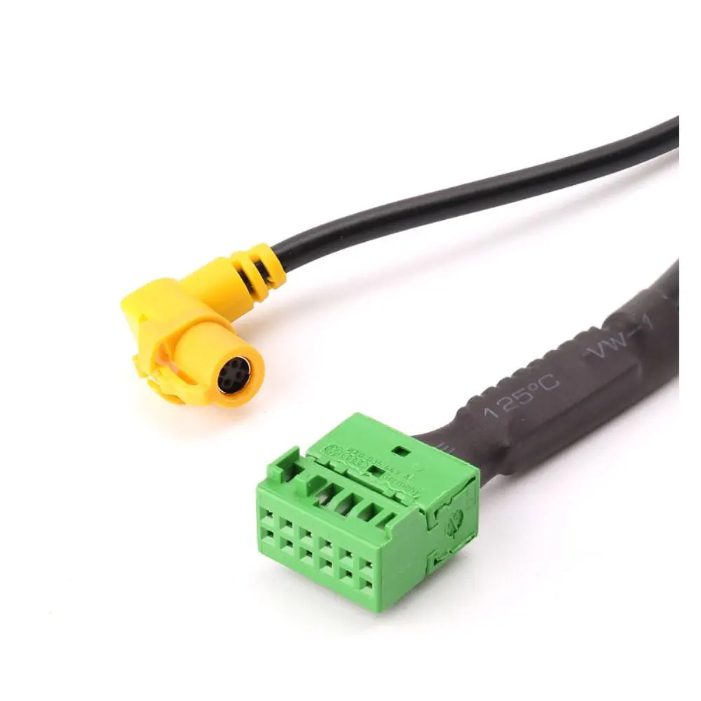 

Car Bluetooth Module for Audi Bluetooth Q5 A6 A4 Q7 A5 S5 MMI 3G AMI Multimedia 12Pin AUX Cable Adapter