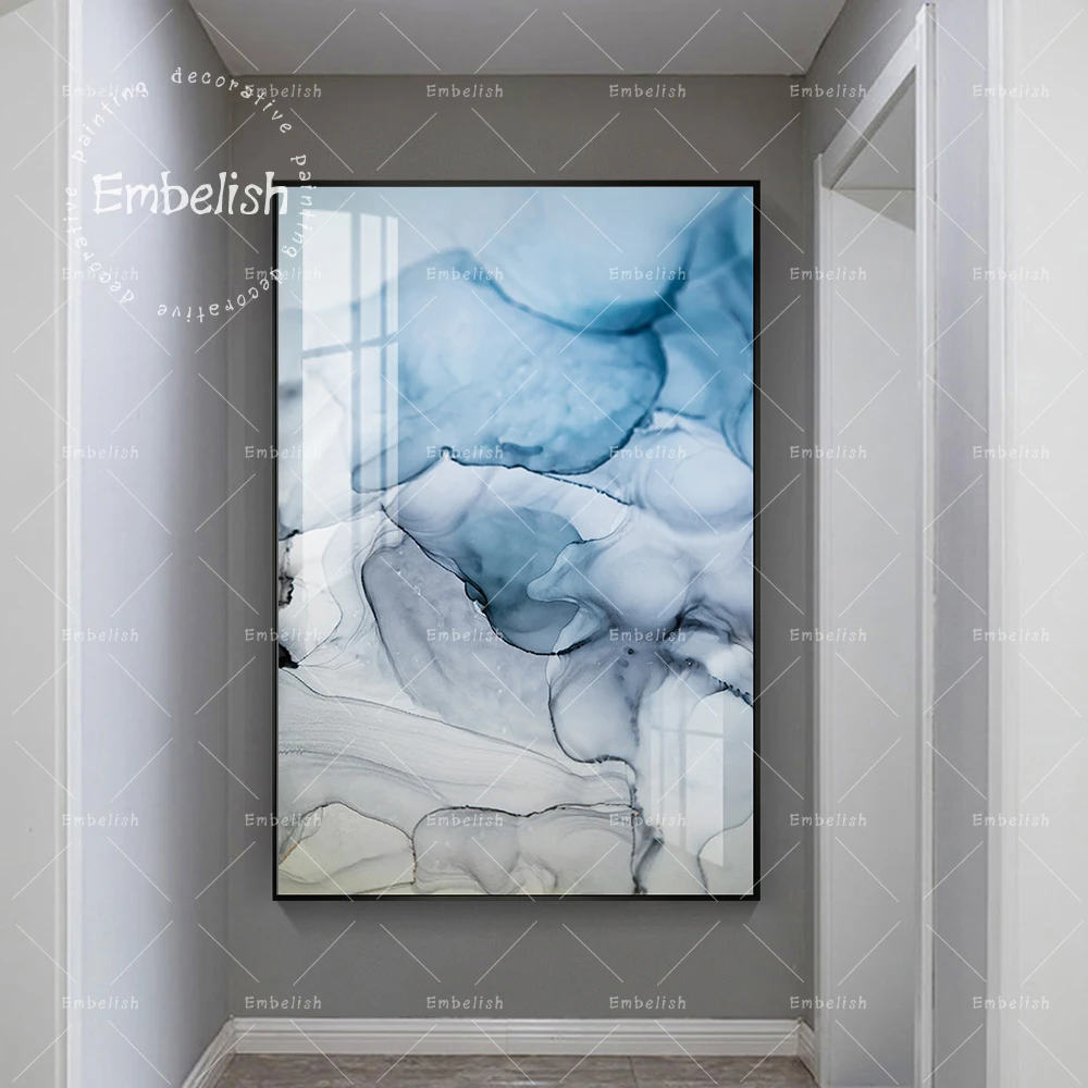 

1 Pieces Abstract Line Smoke Modern Artworks For Living Room Home Decor Fashion Wall Art Pictures HD Print Canvas Paintings