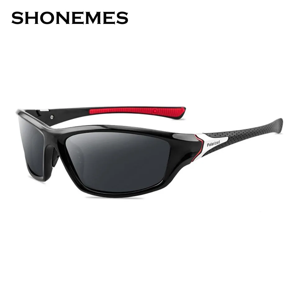 

New Polarized Men's Sunglasses Outdoor Man Shades Classic Night Vision Cycling Sun Glasses