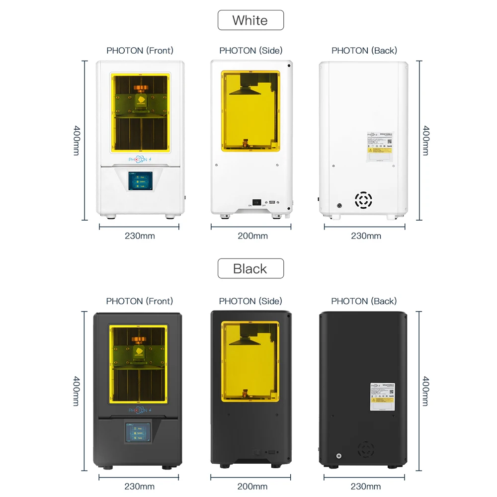 3D принтер ANYCUBIC Photon S SLA 2K сенсорный экран быстрая нарезка ЖК дисплей УФ смола